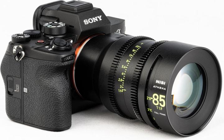 Nisi ATHENA Prime Kit (14mm / 25mm / 35mm / 50mm / 85mm) Sony E