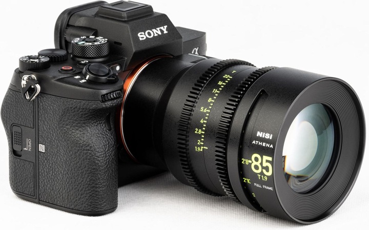 Produktbild Nisi ATHENA Prime Kit (14mm / 25mm / 35mm / 50mm / 85mm) Sony E Mount (Neuheit) (Sony E, Vollformat)