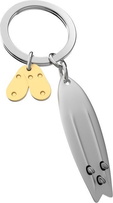 Actual product image Metalmorphose Schlüsselanhänger Surfboard
