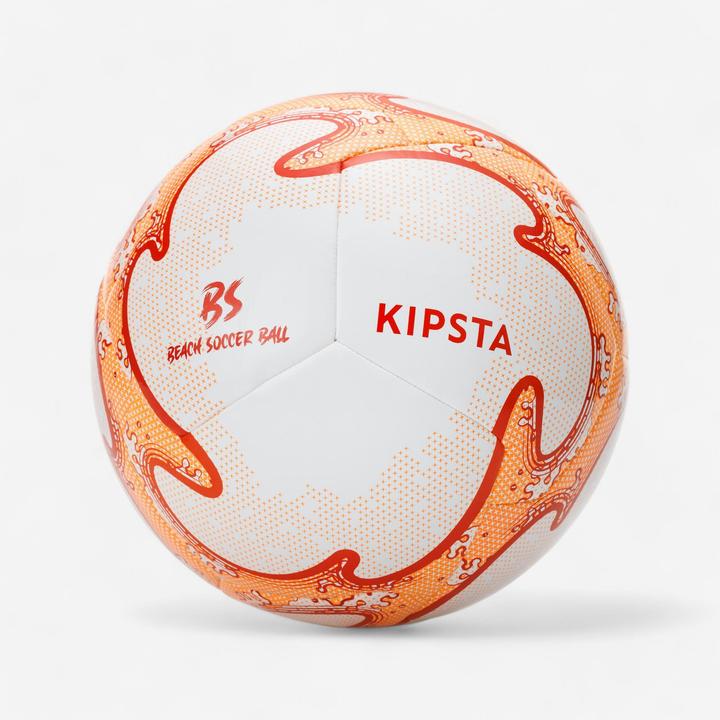 Image du produit Kipsta Beachsoccer Hybridball Light taille 5 - blanc/orange (5)
