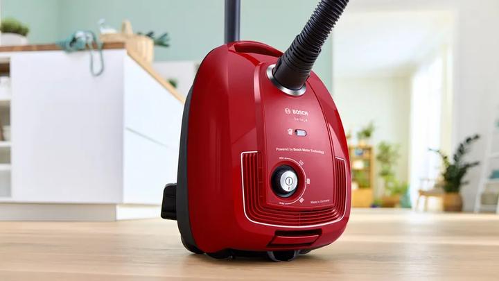 Image du produit Bosch Hausgeräte Série 4 BGB38RD2 Aspirateur 4 l Cylindre sous vide à sec 600 W Sac à poussière