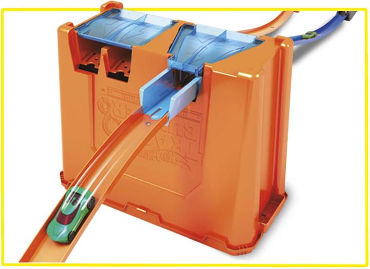 Produktbild Hot Wheels Track Builder Unlimited Mega Stunt Box