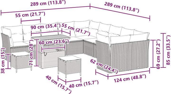Produktbild vidaXL Adler