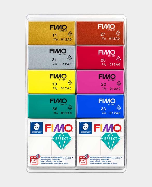 Actual product image Fimo Modelling clay