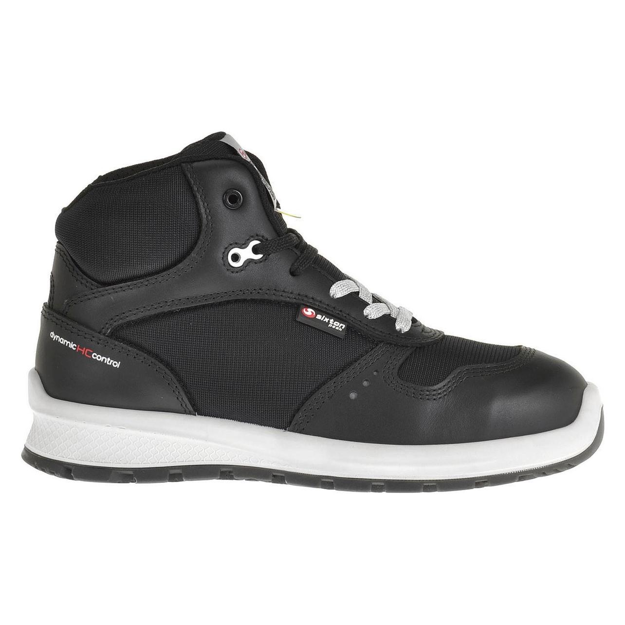 Sixton, Werkschoenen, Peak Werkschoenen Dames Windex Zwart/Wit S3 Maat 39 (S3, 39)
