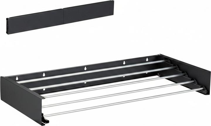 Image du produit Relaxdays Étendoir mural (4 m)