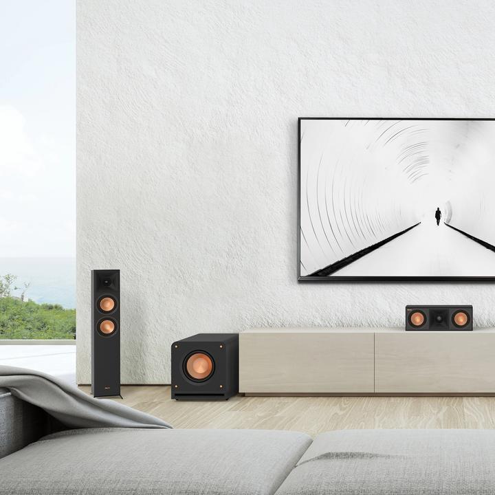 Produktbild Klipsch RP 1000 SW *schwarz* (1 Stk., 300 W)