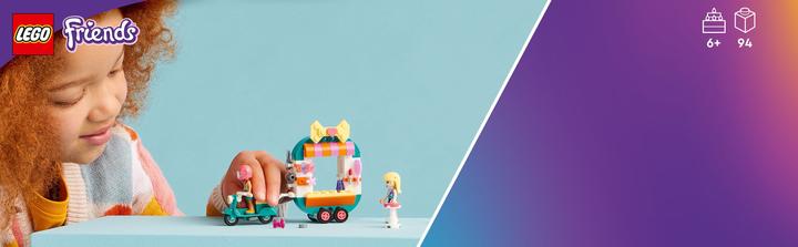 Image du produit LEGO La boutique de mode mobile (41719, LEGO Friends)