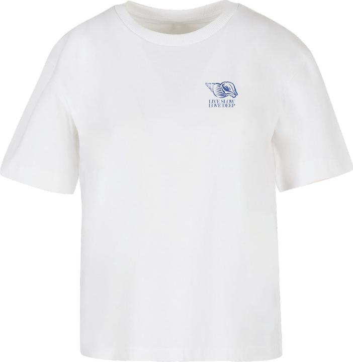 Produktbild Miss Tee Live Slow Seashells Tee - 195133 (M)