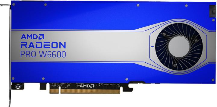 Actual product image HP AMD Radeon Pro W6600 8GB GDDR6 4DP GFX (8 GB)