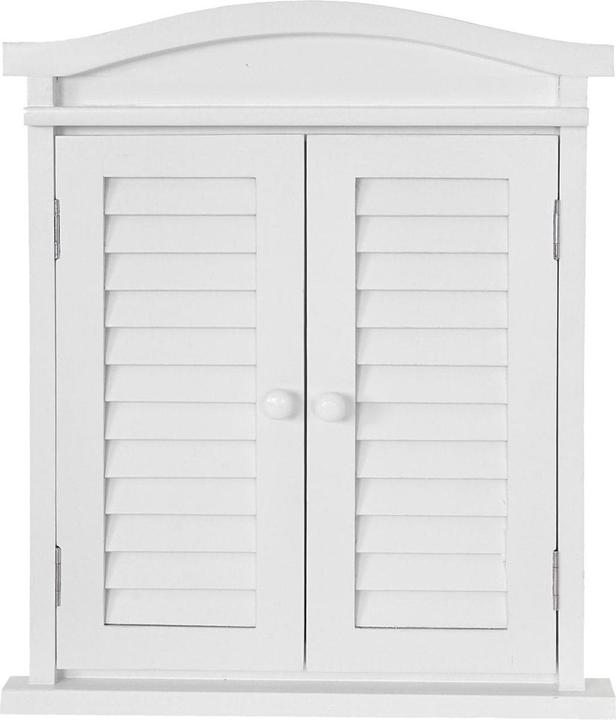 Actual product image Jamb Shabby mirror (42 x 5 x 53 cm)