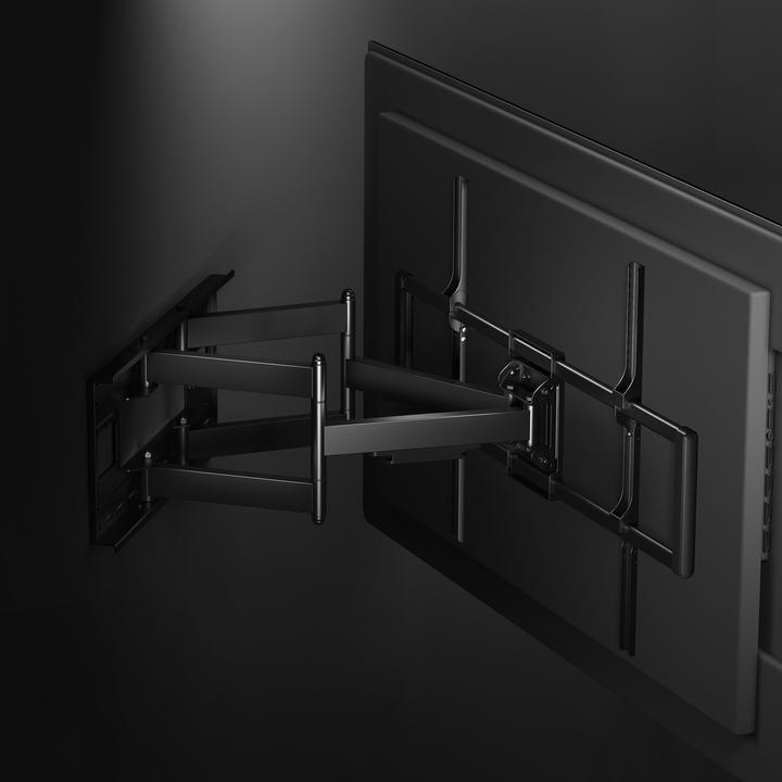 Produktbild Manhattan TV-Wandhalterung 60"-120" 120kg FullMotion (Wand, 120", 120 kg)