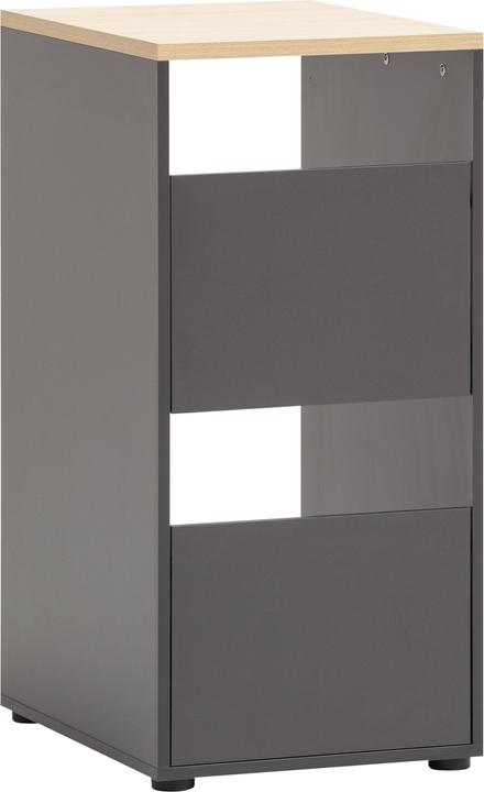 Actual product image Schildmeyer Solea multi-purpose cabinet anthracite