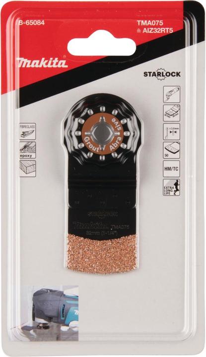 Productafbeelding Makita Invalzaagblad 32mm TMA075