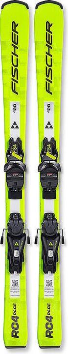 Fischer Set RC4 Race JR + FJ 4 GW CA (70 cm, Mit Bindung)