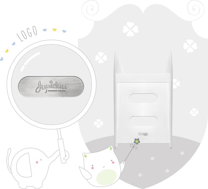 Actual product image Jupiduu Children slide Rabbit