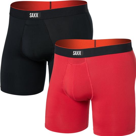 Immagine prodotto SAXX Multi-Sport Mesh 2-Pack - Unterwäsche - Herren (L)