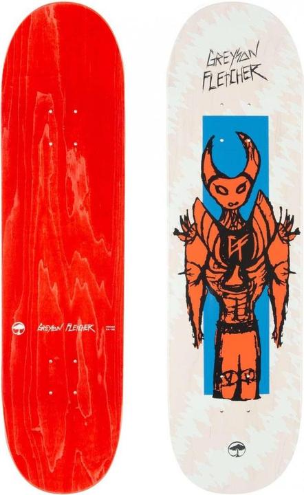 Produktbild Skateboard Deck Only Greyson Darksider 8.25 2023 (8.25")