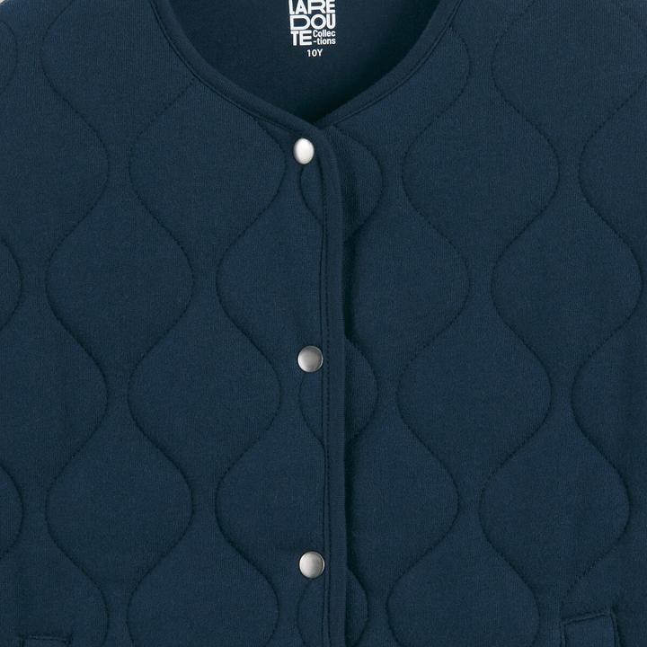 Produktbild La Redoute Collections Gestepptes Sweatshirt (110)