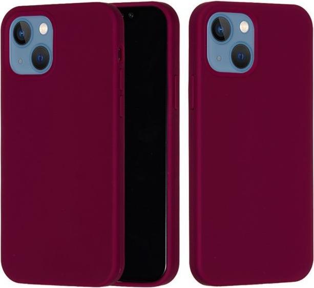 Actual product image MU Classic Liquid Silicone Series (Apple iPhone 15 Plus)