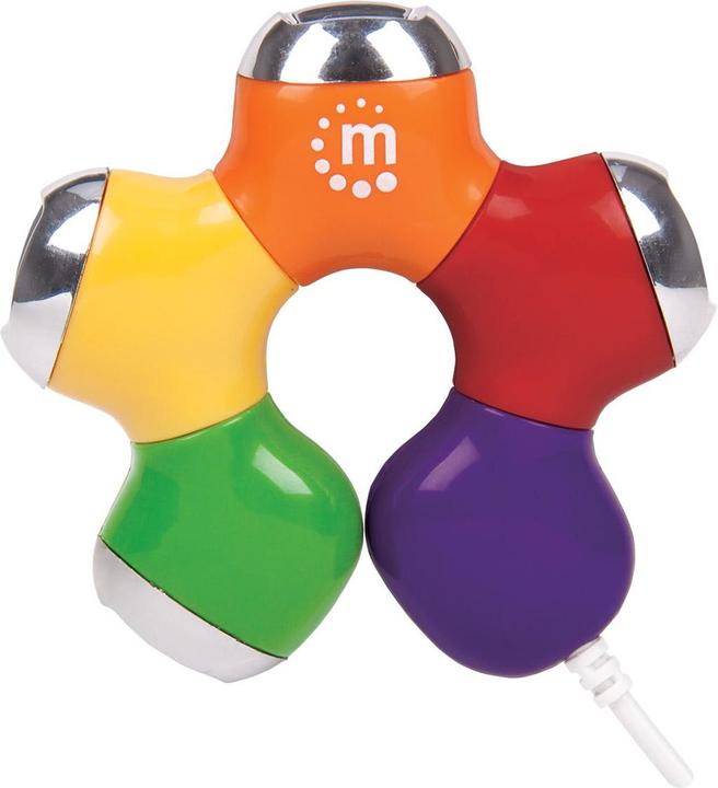 Produktbild Manhattan Hi-Speed USB 2.0 Flex Hub, Stromversorgung über USB (4 Ports)