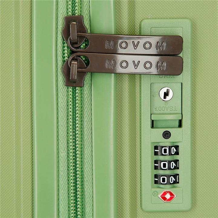 Image du produit Movom Set de valises rigides avec roues multidirectionnelles et extension pratique