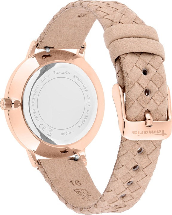 Immagine prodotto Tamaris Orologi analogici TT-0009-LQ (L) (Orologio da polso analogico, 36 mm)