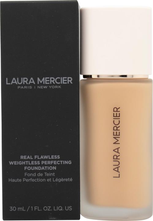 Immagine prodotto Laura Mercier Trucco liquido (Real Flawless Foundation) 30 ml - Tonalità: 3N1 Buff (3N1 Buff)