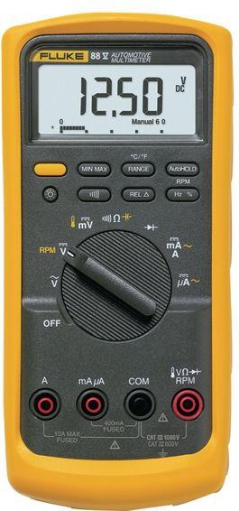 Produktbild Fluke Hand-Multimeter digital 88V/A (CAT III 1000V, CAT IV 600V)