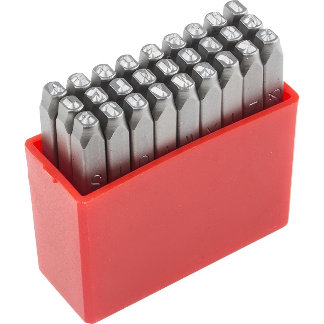 Rs Pro, Stanzwerkzeug, Letter steel stamp 27PCS 2.5mm