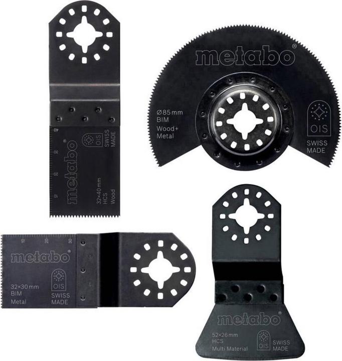 Produktbild Metabo Innenausbau-Set MT. 4-tlg ()