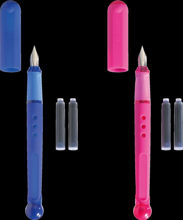 Produktbild Herlitz Fllhalter Tornado Softtouch, Federbreite: A (Sortiert, 1 x)