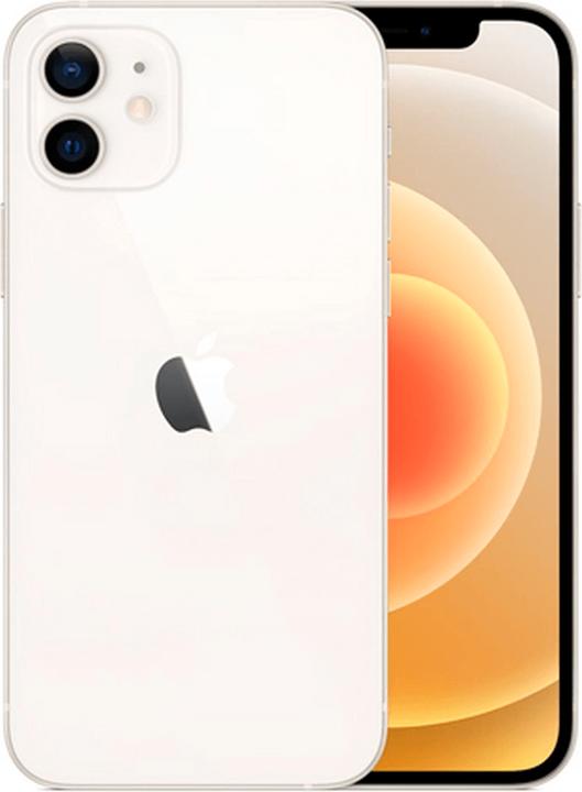 Image du produit Forza Refurbished iPhone 12 (64 Go, Blanc, 6.10", 12 Mpx, Double SIM, B / Très bon)
