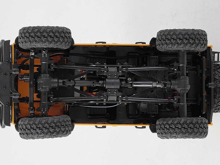 Actual product image FMS FCX24M Land Rover Defender 110 1:24 Camel Trophy Edition - RTR (RTR Ready-to-Run)