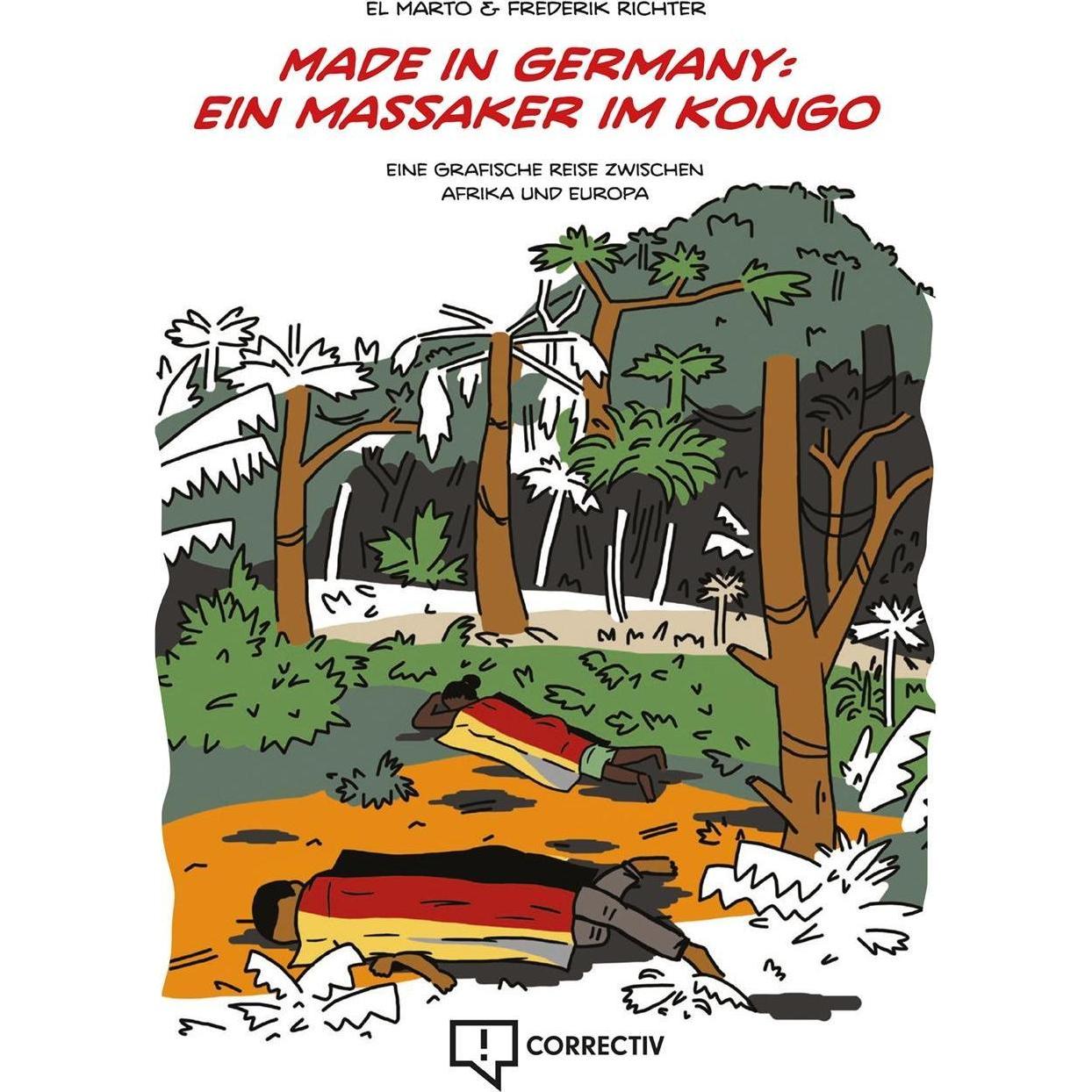 Made in Germany: ein Massaker im Kongo, Fachbücher von El Marto