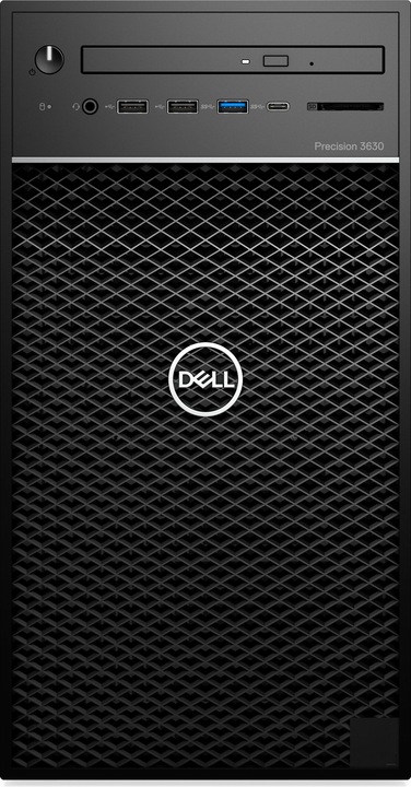 Produktbild Dell Precision 3630 MT (Intel Xeon E-2174G, 16 GB, 256 GB, Quadro P2000)