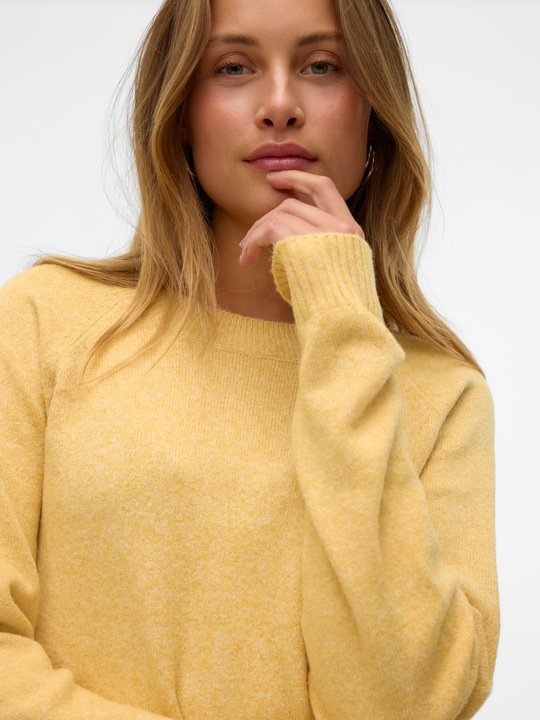 Image du produit Vero Moda Vmdoffy Ls O-Neck Blouse Ga Noos (XS)