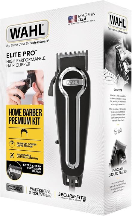 Actual product image Wahl Elite Pro hair clippers