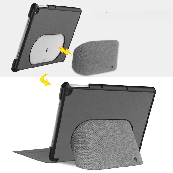Actual product image Cover-Discount Google Pixel Tablet - Tri-fold Smart Case grey (Google Pixel Tablet)