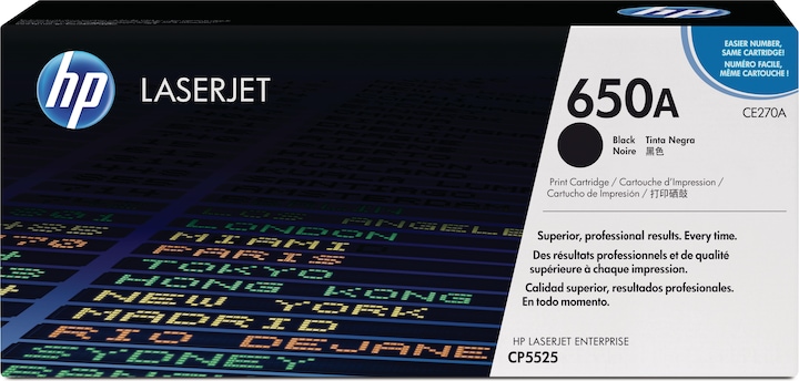 Produktbild HP 650a (BK)