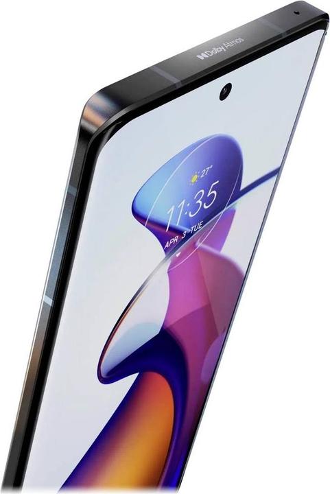 Actual product image Motorola Edge30 Fusion (128 GB, Cosmic Grey, 6.55", Dual SIM, 5G)