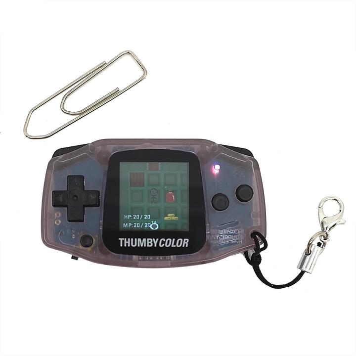 Actual product image TinyCircuits Thumby Color - Mini Spielkonsole - Transparent