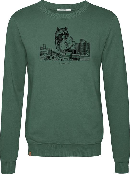 Produktbild Greenbomb Sweatshirt Animal Raccoon City (M)