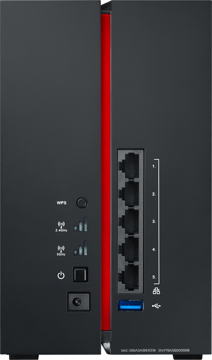 Produktbild ASUS Rp-Ac68u (1300 Mbit/s, 600 Mbit/s)