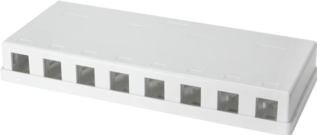 Actual product image LogiLink Surface-mounted empty housing