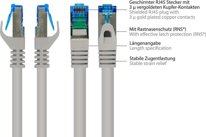 Produktbild Good Connections Alcasa (S/FTP, CAT6a, 1.50 m)
