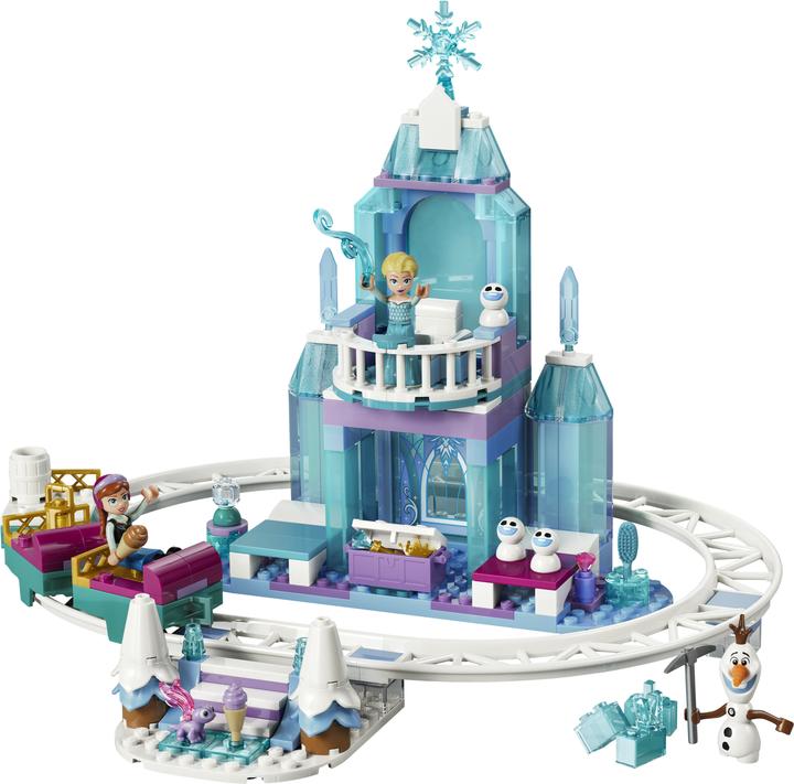 Image du produit LEGO Elsas Schlittenfahrt um den Eispalast (43281, LEGO Disney)