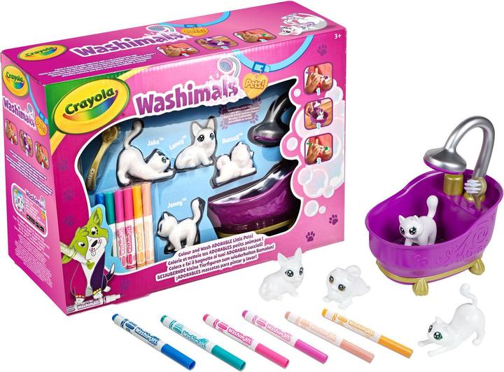 Produktbild Crayola Washimals Haustiere