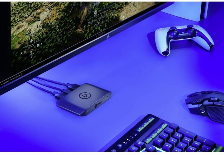 Actual product image Elgato HD60X (PC, PS5, Xbox Series X, Xbox Series S)