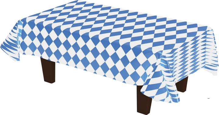 Image du produit Espa Oktoberfest Tischdecke PVC mit Bayrischem Rautenmuster